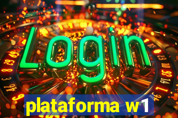 plataforma w1